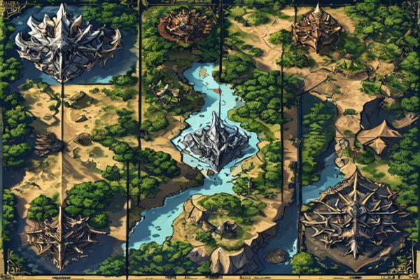 魔兽rpg图热度不减，这几张经典地图你通关了吗？